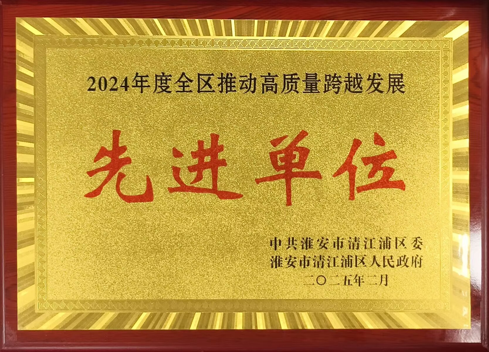2024年度全區(qū)推動高質跨越發(fā)展先進單位（質量）.jpg